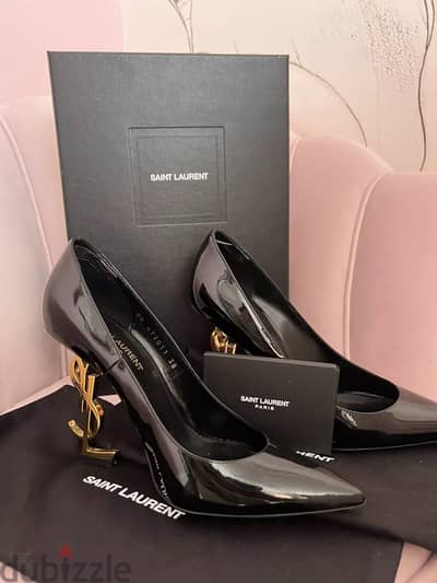 WhatsApp + 31687040507 Saint Laurent Nero 110mm Opyum Patent YSL-Heel