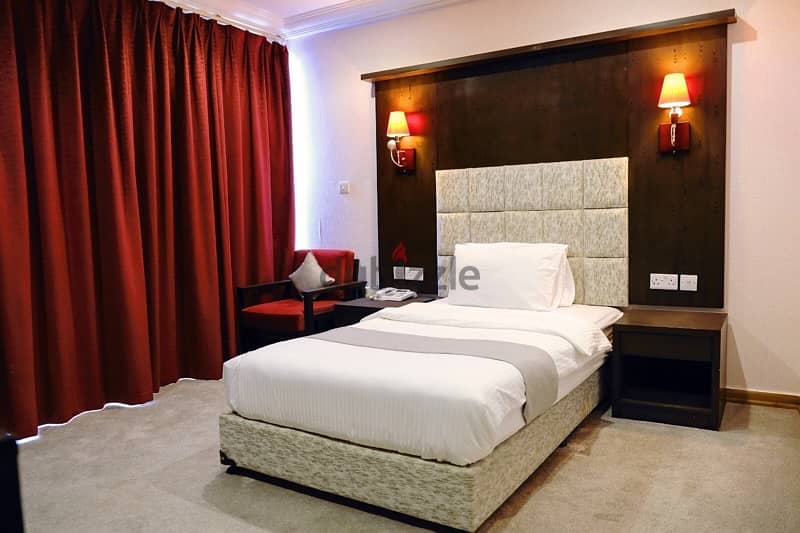 FULLY FURNISHED ROOMS WITH PRIVATE TOILET FOR MONTHLY STAY!! 1