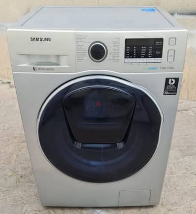 SAMSUNG 7/5 KG WASHING MACHINE FOR SELL CALL ME 70577993