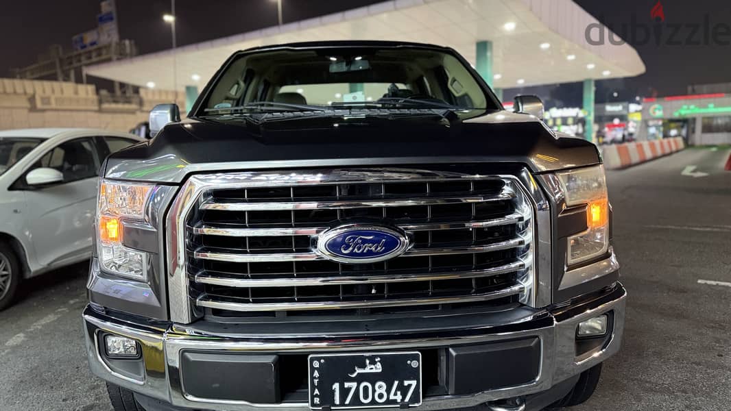 سياره ford 150 بيكب فخمه للايجار 1