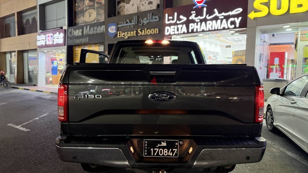 سياره ford 150 بيكب فخمه للايجار 2