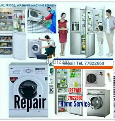 Fridge And Freezer Ac Washing Machine Repair 77822660