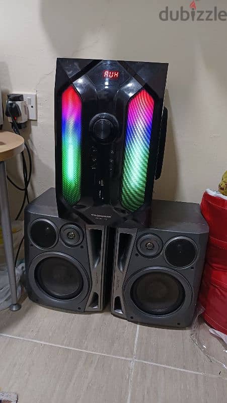 FULL BASS MUSIC SYSTEM FOR SALE 1