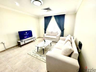 NO COMMISSION - FULLY FURNISHED 1 BHK FLAT  NEAR CORNICHE