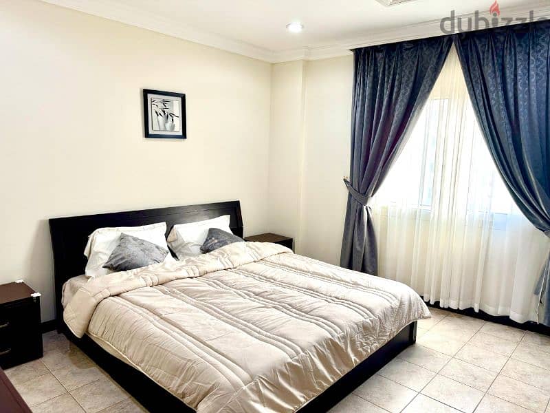 NO COMMISSION - FULLY FURNISHED 1 BHK FLAT  NEAR CORNICHE 2