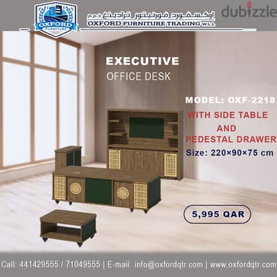 Executive Office Desk Set