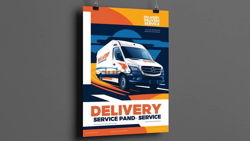 Delivery service for stores , retails,supermarkets 2