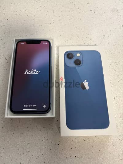 WhatsApp + 31687040507  Apple iPhone 13 Mini 128 GB Blue