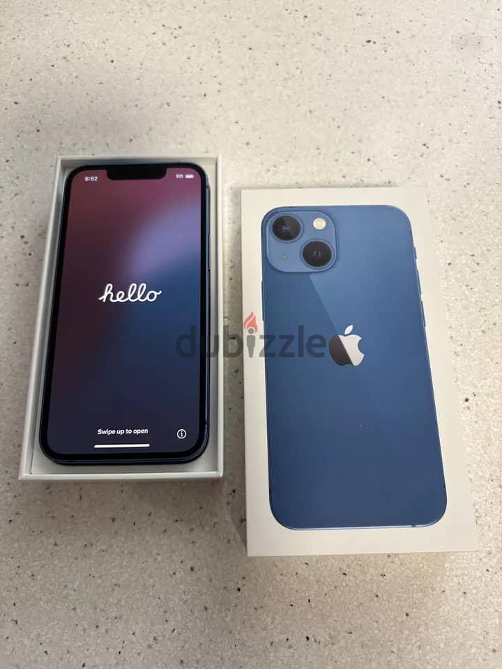 WhatsApp + 31687040507  Apple iPhone 13 Mini 128 GB Blue 0