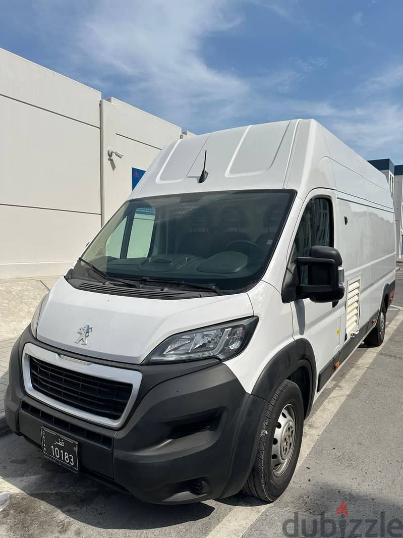 Peugeot Boxer 2023 Van 3