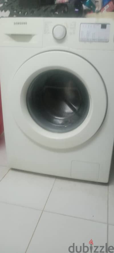 7kg Samsung Washing Machine