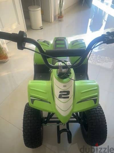 Razor Dirt Quad XS McGrath Green