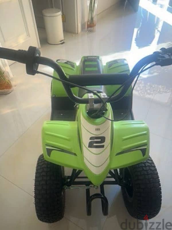 Razor Dirt Quad XS McGrath Green 0