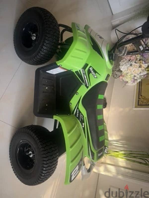 Razor Dirt Quad XS McGrath Green 1