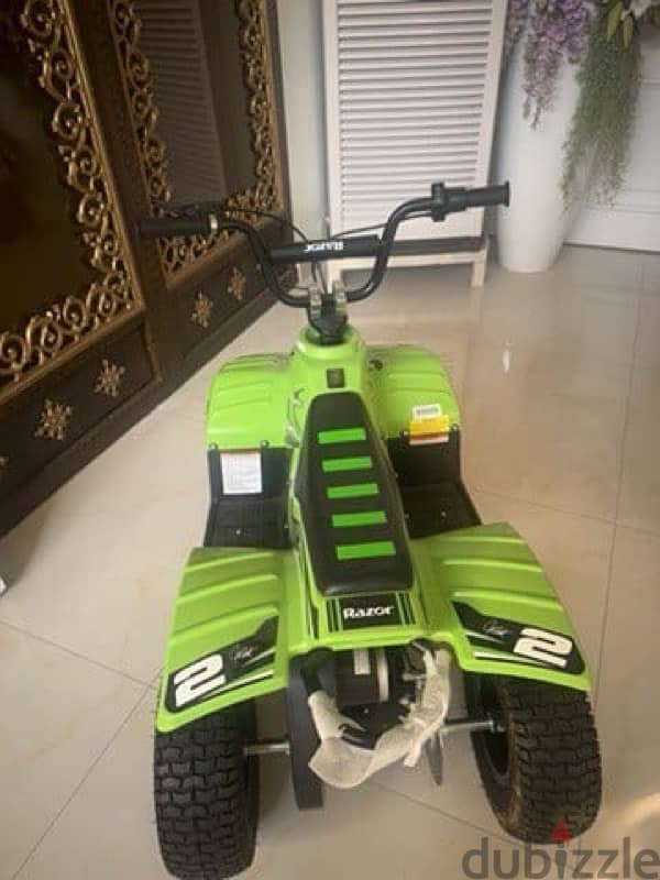 Razor Dirt Quad XS McGrath Green 3