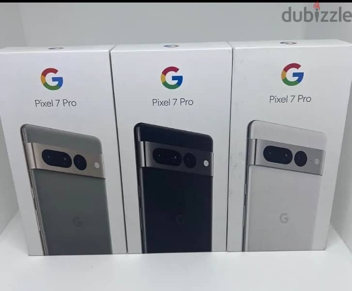 BRAND NEW GOOGLE PIXEL 7 PRO 128GB NOW AVAILABLE!!! 3