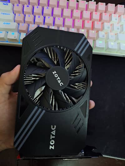 GTX 1060 3gb zotac