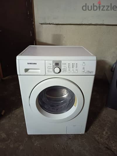 Samsung 6 Kg Washing Machine For Sale