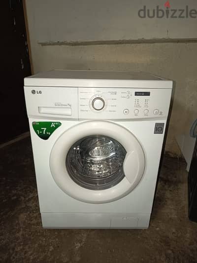 Lg 7 Kg Washing Machine For Sale