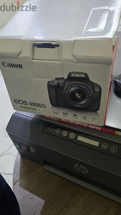 Canon 4000D with Box, Still new