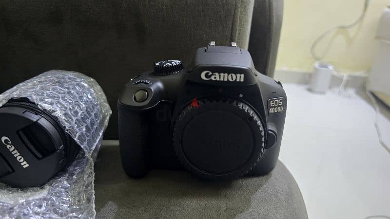 Canon 4000D with Box, Still new 1