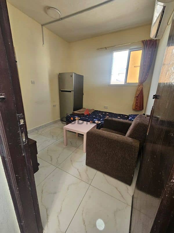 furnished Studio Available in Alnasr Area 0