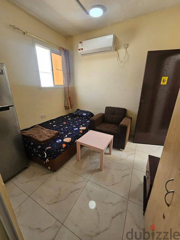 furnished Studio Available in Alnasr Area 1