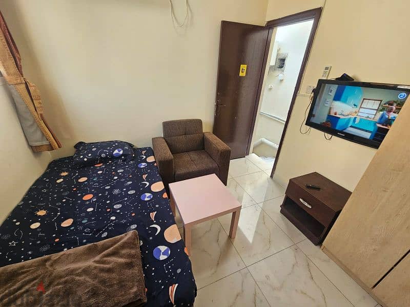 furnished Studio Available in Alnasr Area 2