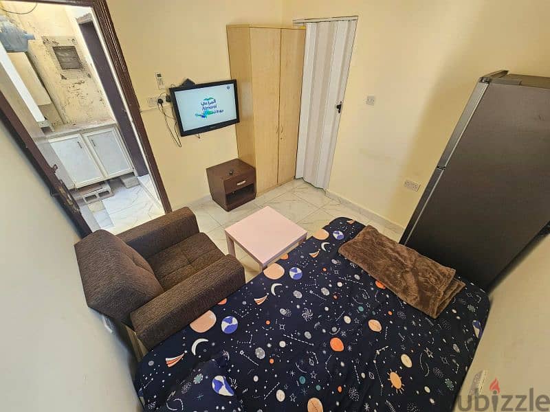 furnished Studio Available in Alnasr Area 3