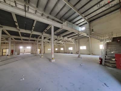 2000-SQM warehouse for rent