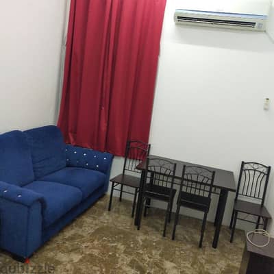 1 BHK Fully Furnished at Old Airport behind the tea time close Metro