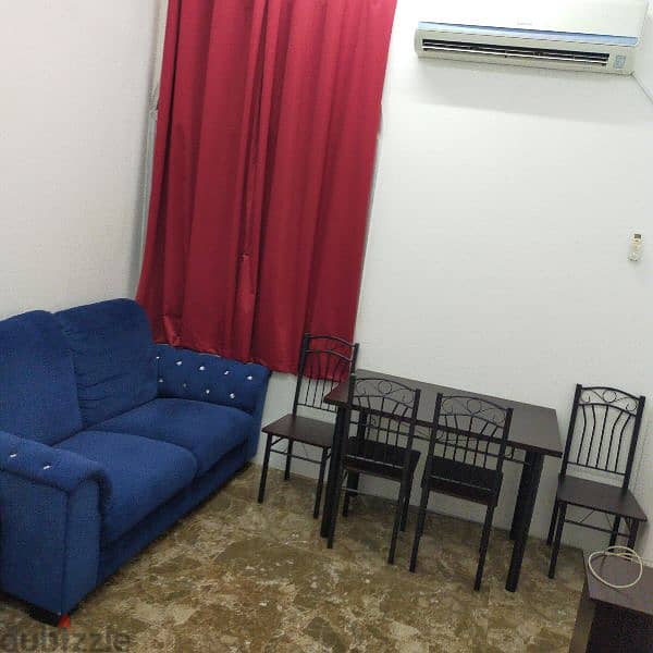 1 BHK Fully Furnished at Old Airport behind the tea time close Metro 0