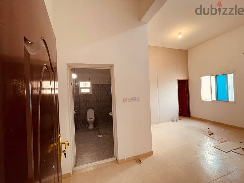 Brand new 1,2 bhk and studio, near noble international school, Wukair 4