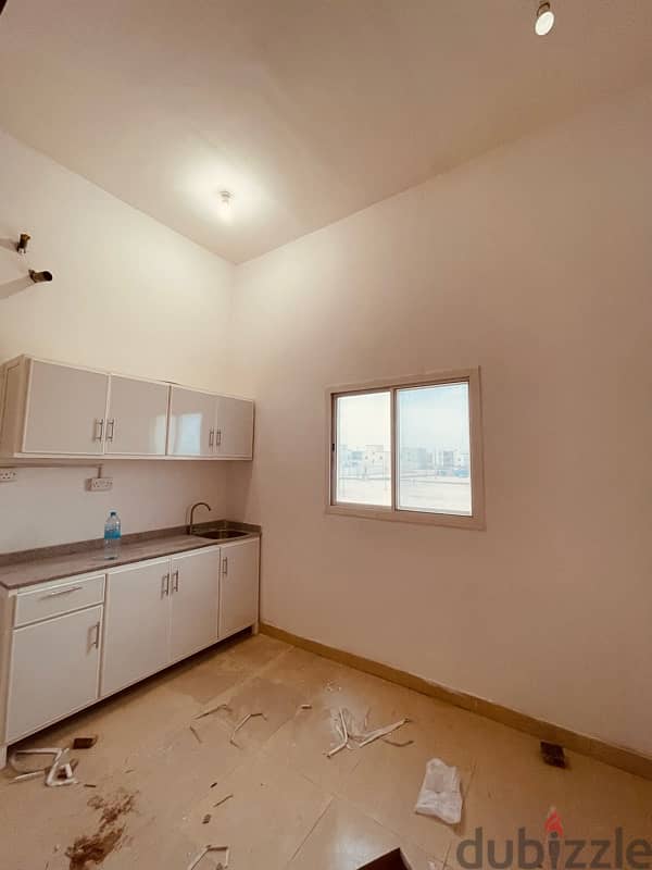 Brand new 1,2 bhk and studio, near noble international school, Wukair 7