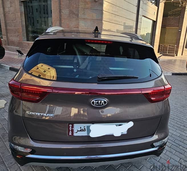 Kia Sportage 2021 0