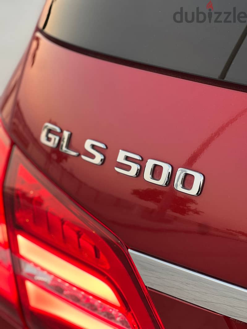 GLS 500 Mercedes-Benz – Mint Condition, Luxury Meets Power! 6