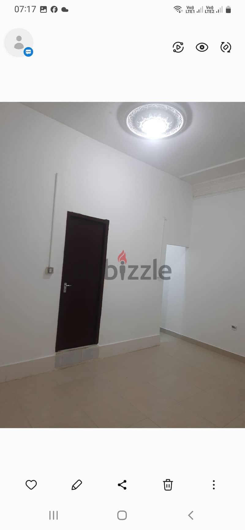 STUDIO ROOM IN MATHAR QADEEM FURNISHED /UN FURNISHED 3