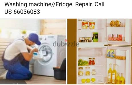 Washing machine // Fridge Repair. 66036083