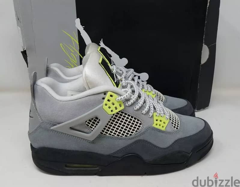 WhatsApp + 31687040507 Size 10 - Jordan 4 Retro SE Mid Neon 95 0