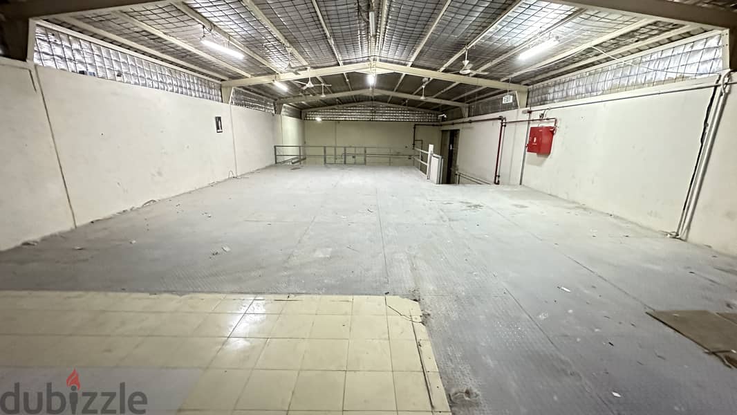 400 Store For Rent - Old Industrial area 3