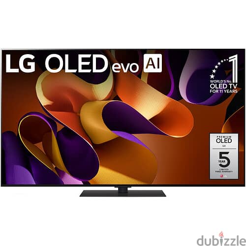 LG OLED Evo G4 65" 4K HDR Smart TV 2