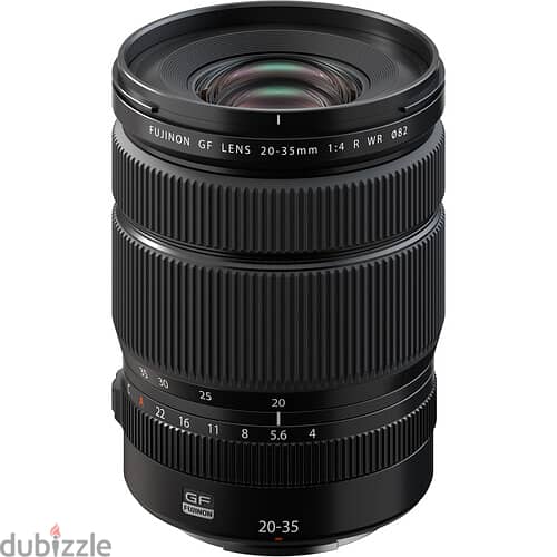 FUJIFILM GF 20-35mm f/4 R WR Lens with Filter Kit 0