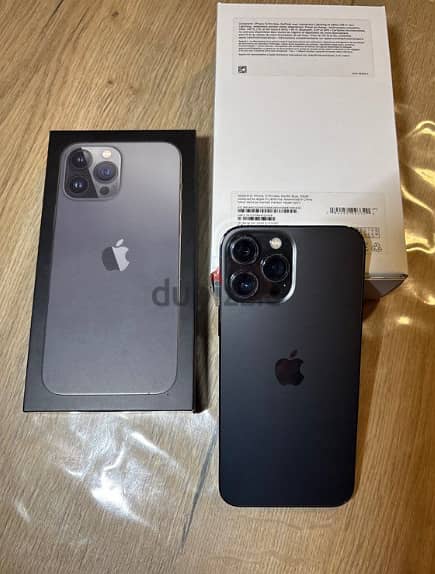 Offer Unbox Iphone 13 pro max Sealed WhatsApp Chat : +1 7144191773 1