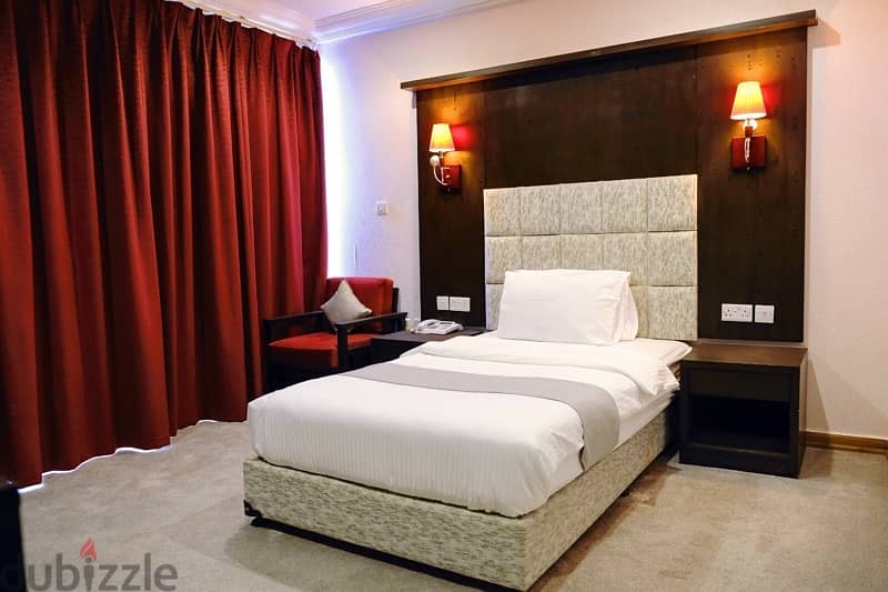 FULLY FURNISHED ROOMS WITH PRIVATE TOILET FOR MONTHLY STAY!! 1