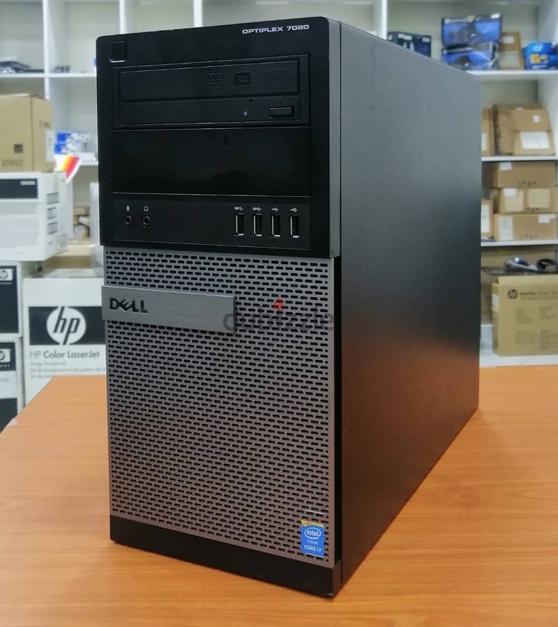 intel Core i7 Computer With Inbuilt Wi-Fi  Price QR 650 Only 0