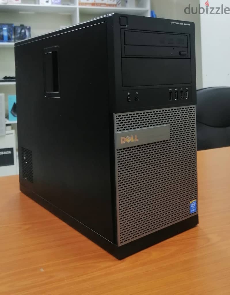 intel Core i7 Computer With Inbuilt Wi-Fi  Price QR 650 Only 2