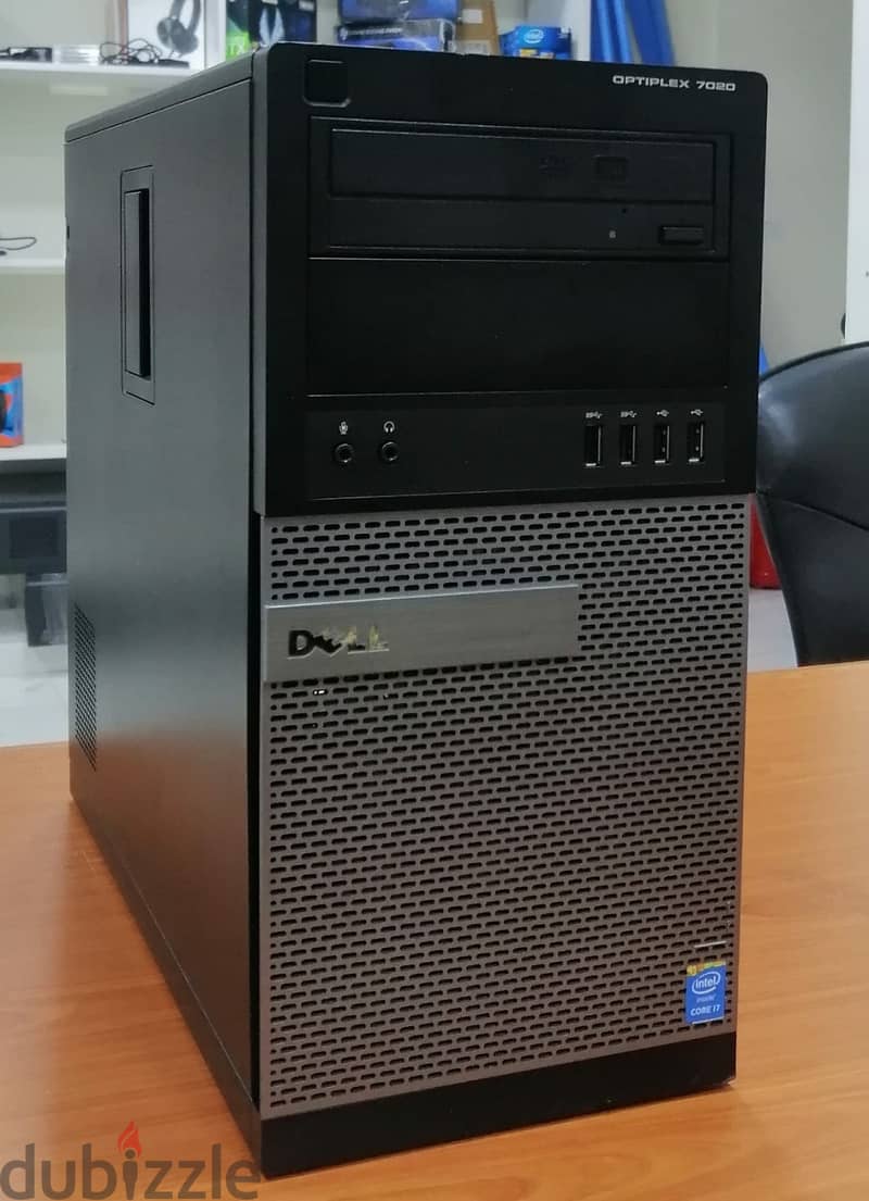 intel Core i7 Computer With Inbuilt Wi-Fi  Price QR 650 Only 3