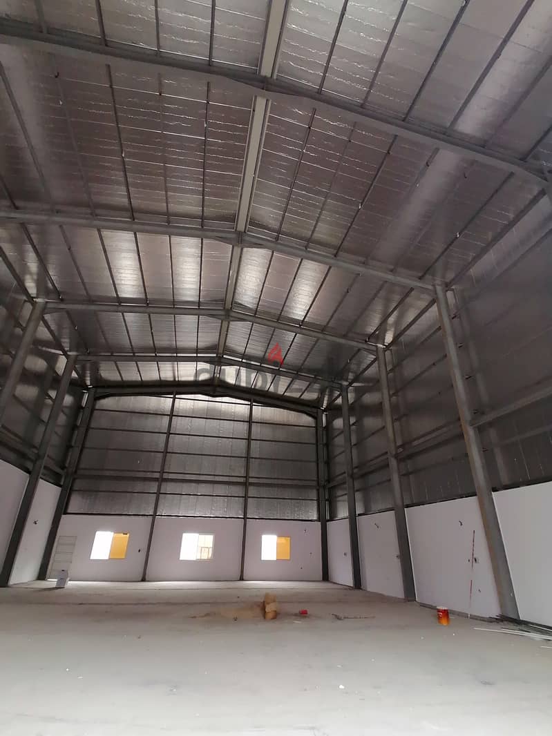 1000-SQM warehouse for rent in birkat al awamer 0