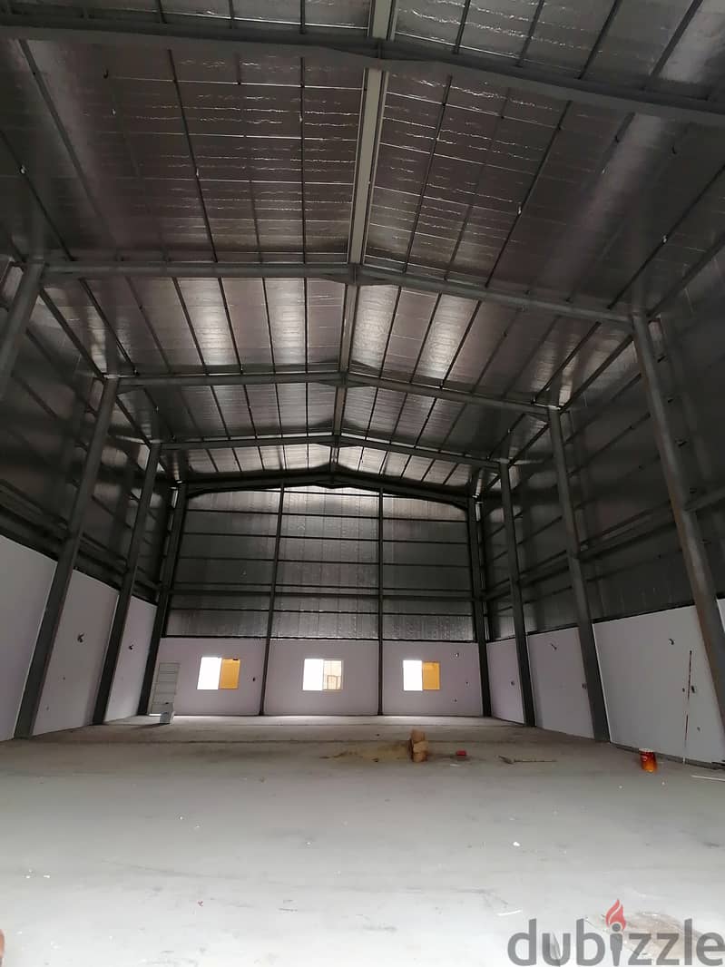 1000-SQM warehouse for rent in birkat al awamer 2