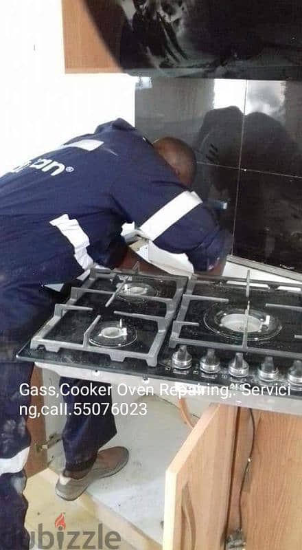 gas oven and cooking rang  repair and Service Call:55564206 whatsapp 2